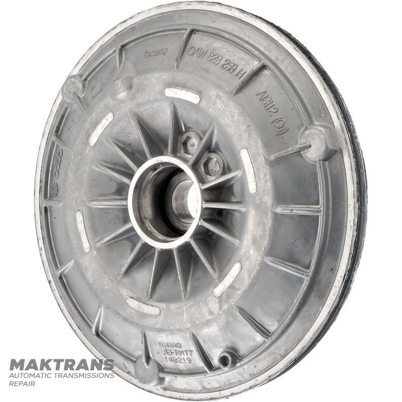 Передняя крышка VAG CVT 0AW (VL-380) 0AW323259H — без поршней