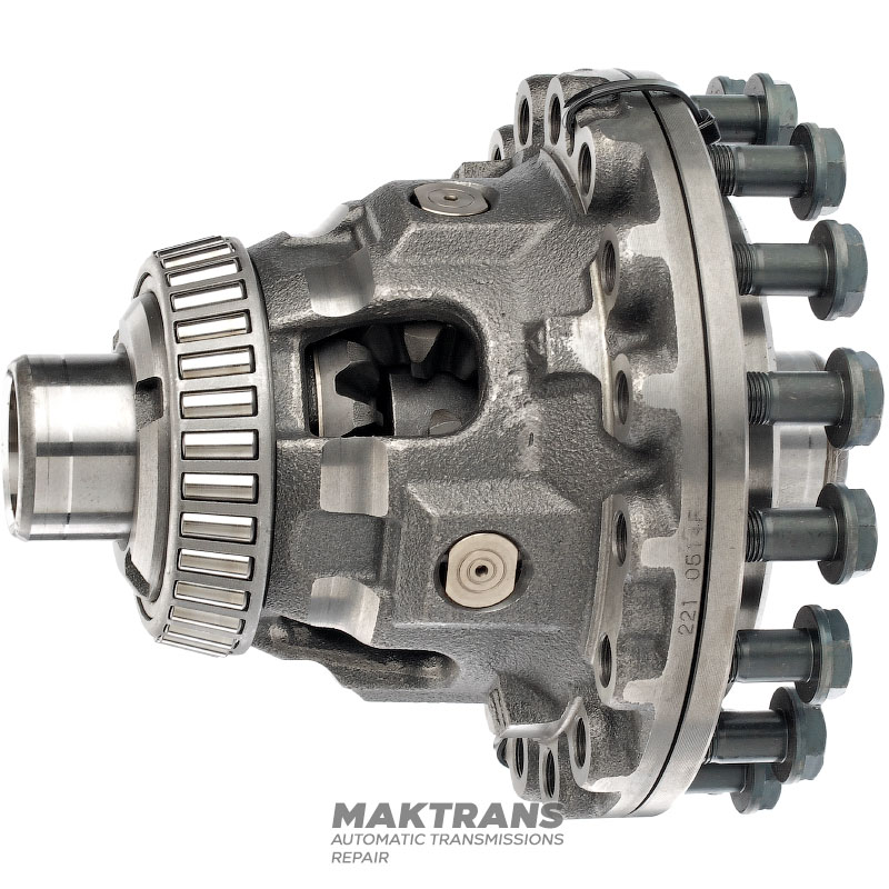 Дифференциал 2WD Aisin Warner TF-62SN, VAG 09M — (без косозубой шестерни, нар.Ø корпуса 161.95 мм, 4 сателлита)