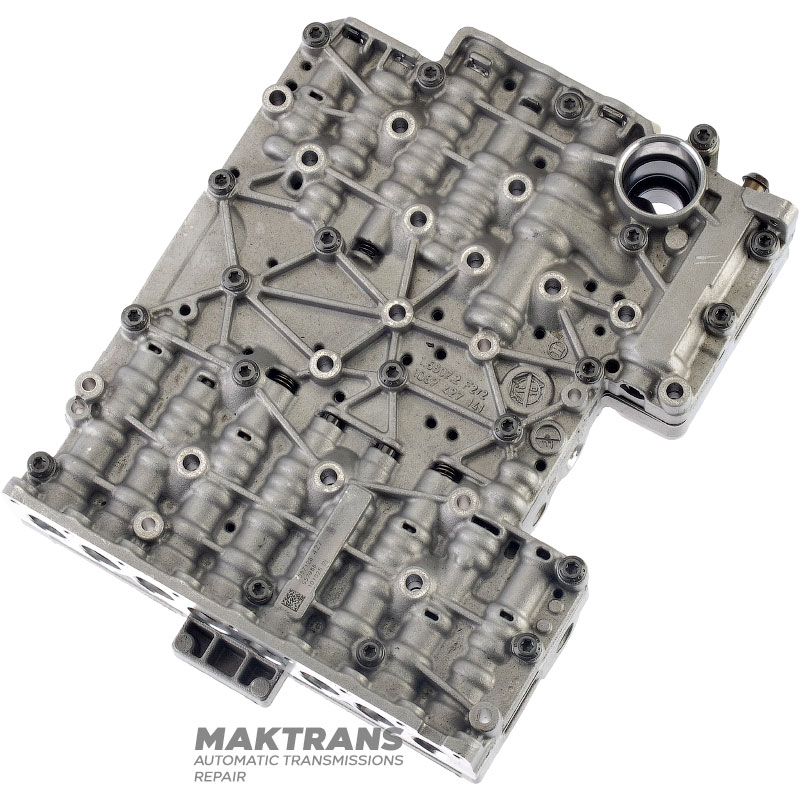 Гідроблок (без соленоїдів) ZF 8HP, сепараторна пластина AB 048 E-Shift — б/в, невідновлений