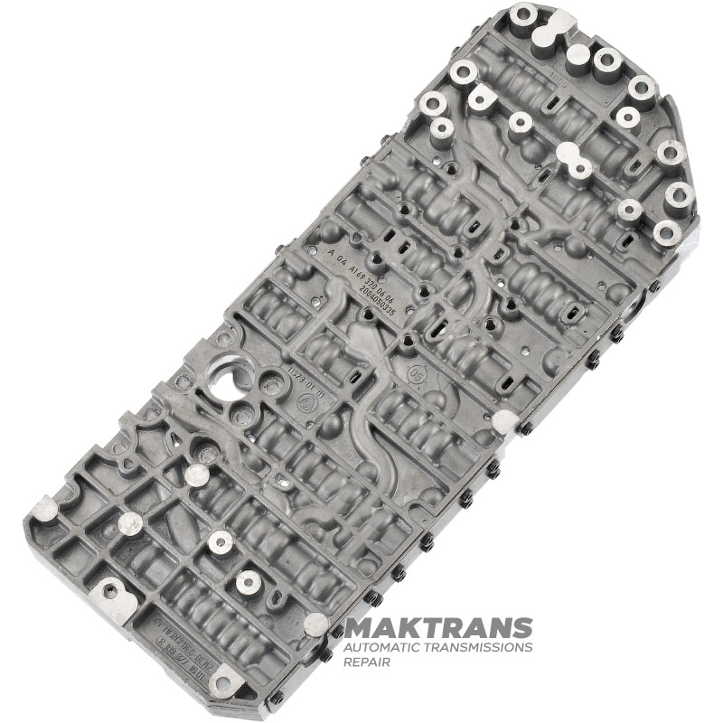Нижня плита гідроблоку Mercedes-Benz CVT 722.8 - R1693771601 (A1693700606, A1693701106)