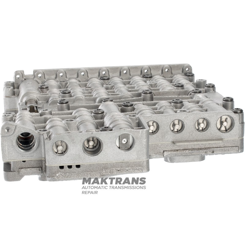 Гидроблок (без соленоидов) ZF 6HP, сепараторная пластина A-B 053 (1068327189), M-Shift — б/у, невостановленный