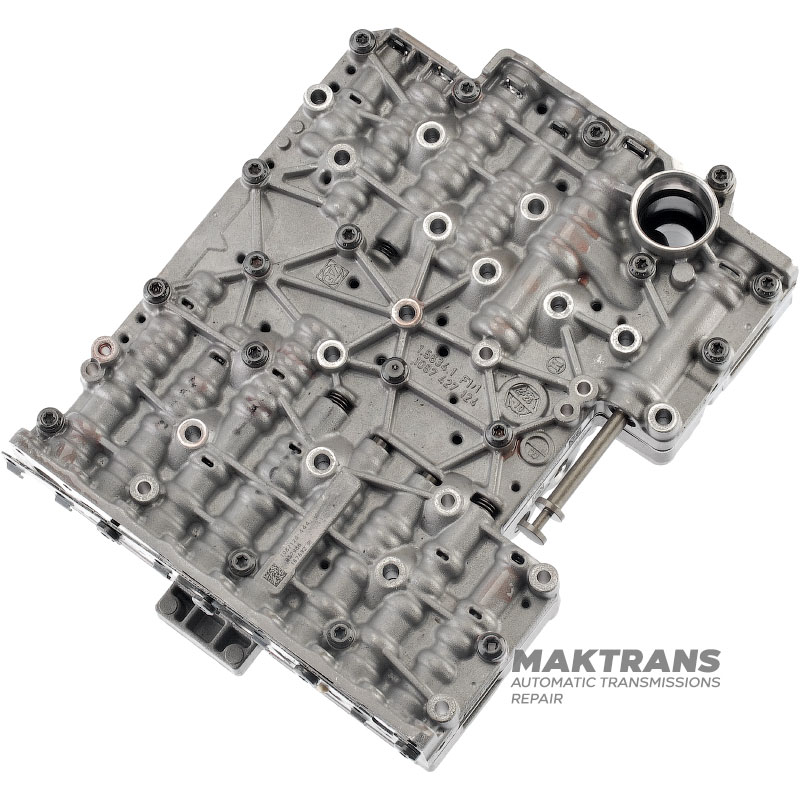 Гідроблок (без соленоїдів) ZF 8HP, сепараторна пластина AB 049, M-Shift — б/в, невідновлений