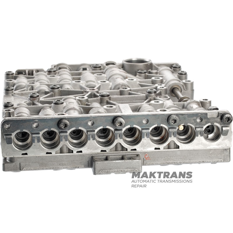 Гідроблок (без соленоїдів) ZF 8HP, сепараторна пластина AB 049, M-Shift — б/в, невідновлений