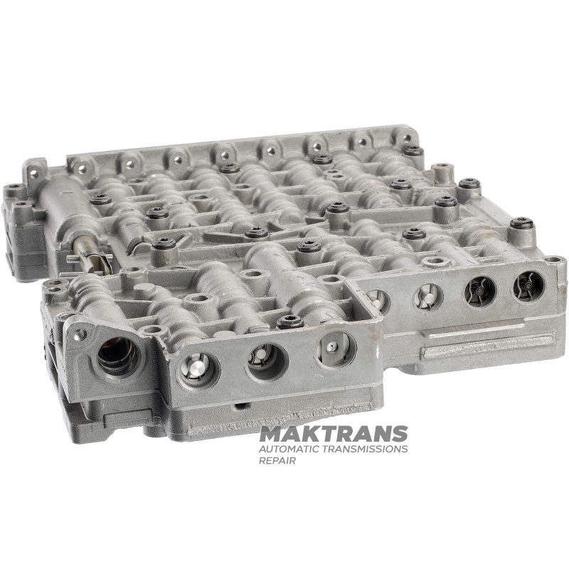 Гідроблок (без соленоїдів) ZF 8HP, сепараторна пластина AB 065 (1068327224), E-Shift — б/в, невідновлений