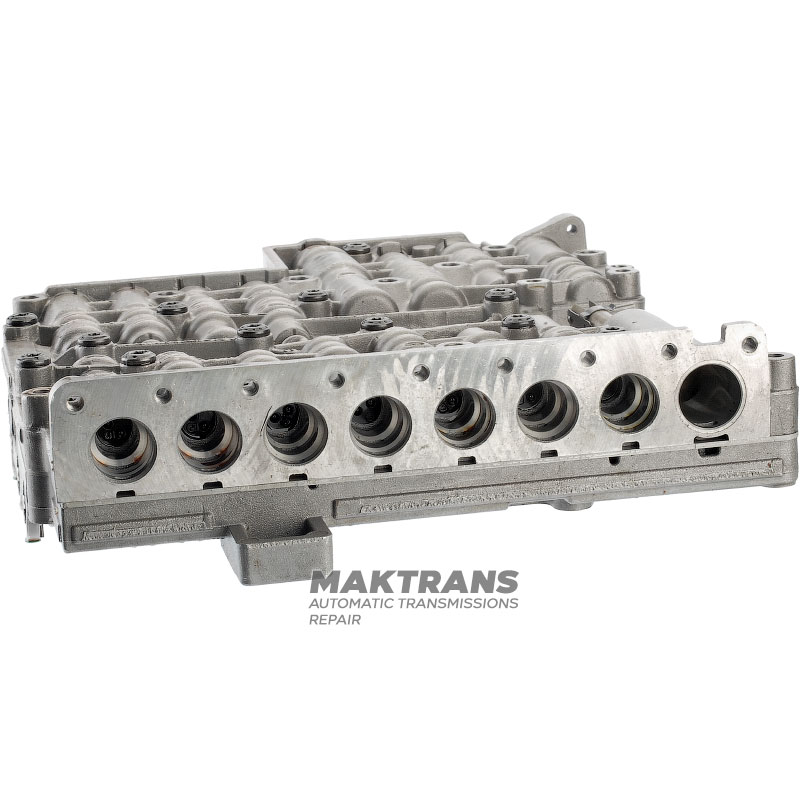 Гідроблок (без соленоїдів) ZF 8HP, сепараторна пластина AB 065 (1068327224), E-Shift — б/в, невідновлений