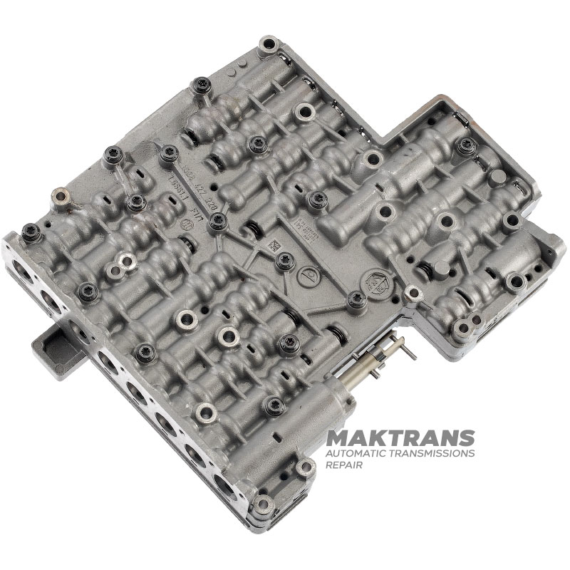 Гідроблок (без соленоїдів) ZF 8HP, сепараторна пластина AB 065 (1068327224), E-Shift — б/в, невідновлений