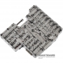 Гидроблок (без соленоидов) ZF ZF 6HP19, 6HP26, 6HP32 (Gen1), сепараторная пластина A-B 046 (1068327162), M-Shift — б/у, невостановленный