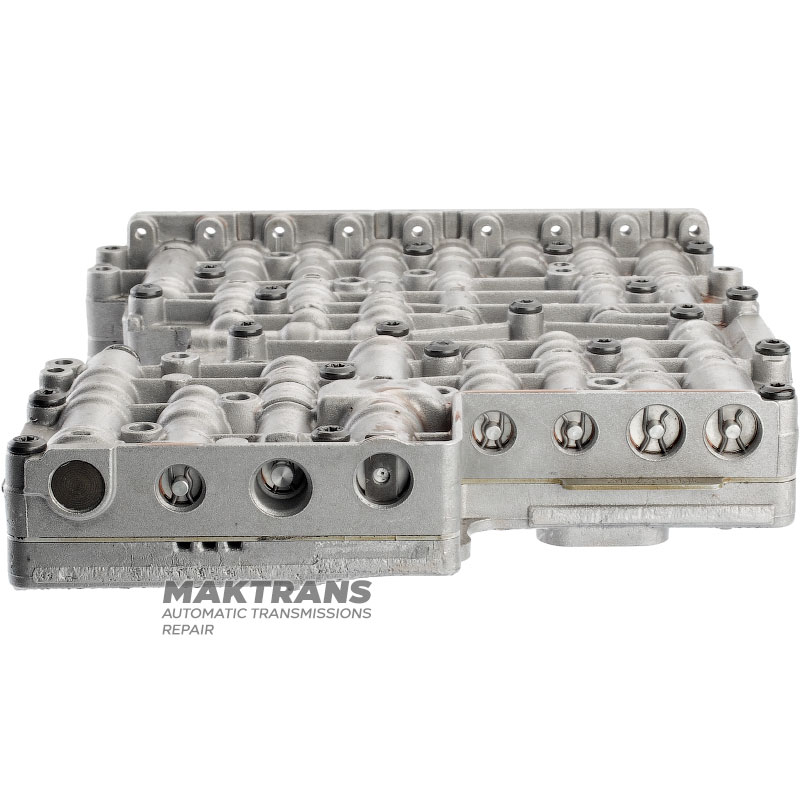 Гидроблок (без соленоидов) ZF ZF 6HP19, 6HP26, 6HP32 (Gen1), сепараторная пластина A-B 046 (1068327162), M-Shift — б/у, невостановленный