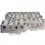 Гидроблок (без соленоидов) ZF ZF 6HP19, 6HP26, 6HP32 (Gen1), сепараторная пластина A-B 046 (1068327162), M-Shift — б/у, невостановленный