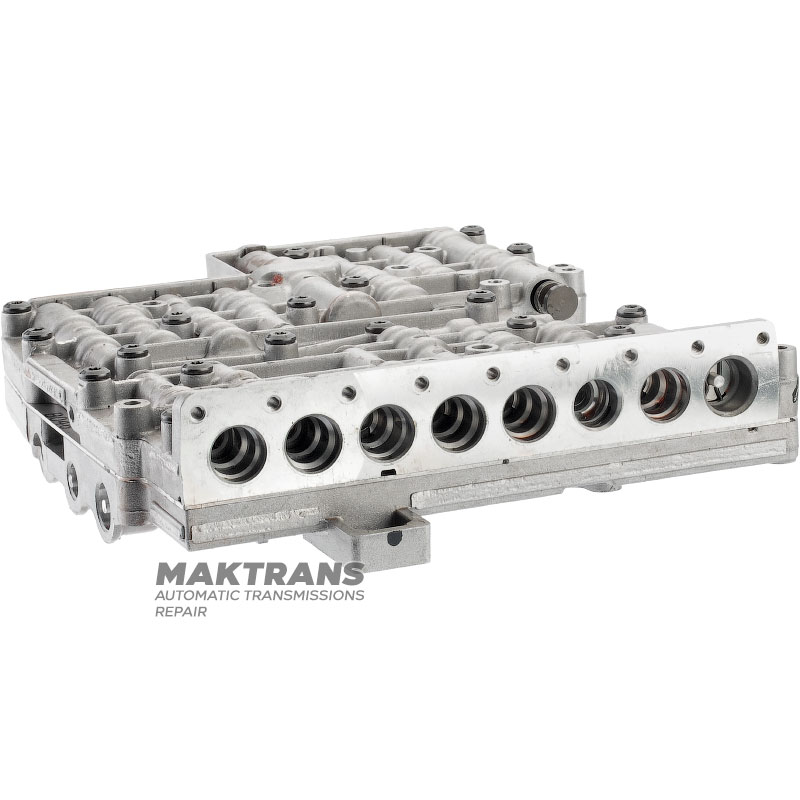 Гидроблок (без соленоидов) ZF ZF 6HP19, 6HP26, 6HP32 (Gen1), сепараторная пластина A-B 046 (1068327162), M-Shift — б/у, невостановленный