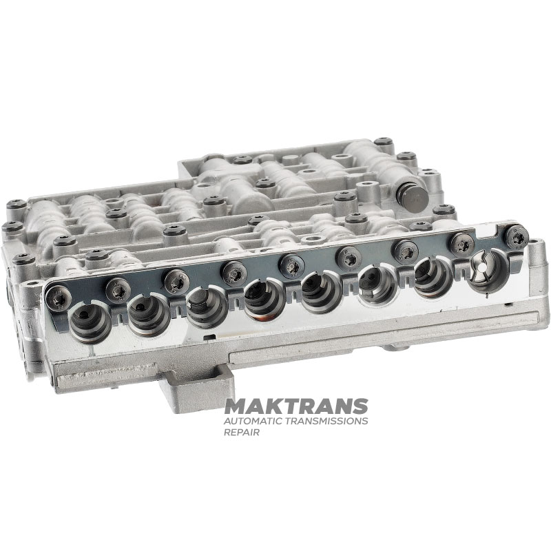 Гідроблок (без соленоїдів) ZF ZF 6HP19, 6HP26, 6HP32 (Gen1), сепараторна пластина AB 036 (1068 327 145), взаємозамінний з AB 051 (1068 327 179), M-Shift