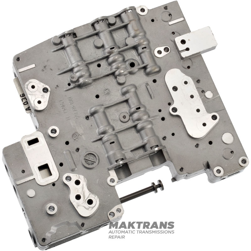 Гідроблок (без соленоїдів) ZF ZF 6HP19, 6HP26, 6HP32 (Gen1), сепараторна пластина AB 036 (1068 327 145), взаємозамінний з AB 051 (1068 327 179), M-Shift