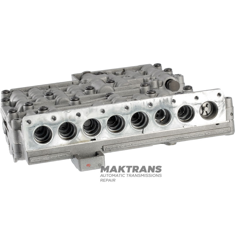 Гідроблок (без соленоїдів) ZF ZF 6HP19, 6HP26, 6HP32 (Gen1), сепараторна пластина AB 052 (1068327180), M-Shift — б/в, невідновлений