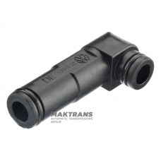 Оливна трубка гідроблоку VAG DSG 0BT/0BH — 0BH325288B (нар.Ø 12.85 мм)