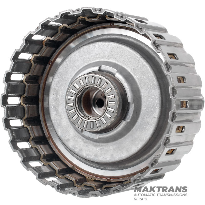 Вхідний вал, барабан C4-C1 Clutch TOYOTA A760 E/F - C4 Cluthc - 3 фрикційні диски (загальна товщина комплекту 13.70 мм), C1 Clutch - 5 фрикційні диски (загальна товщина комплекту 21.70 мм)