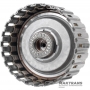 Вхідний вал, барабан C4-C1 Clutch TOYOTA A760 E/F - C4 Cluthc - 3 фрикційні диски (загальна товщина комплекту 13.70 мм), C1 Clutch - 5 фрикційні диски (загальна товщина комплекту 21.70 мм)