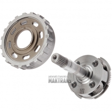 Вхідний вал / планетарна передача FORD HF45 eCVT LX68-7D055-BA, HG9P-7A153-AA, HG9P-7H535-AA - 4 сателіти (26 зубів), загальна висота 152 мм (21 шліц, нар.Ø 2)