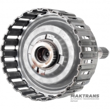 Вхідний вал, барабан C1 Clutch TOYOTA A750 E/F 3570160080 - порожній, без дисків (висота від поршня до стопорного кільця 33 мм)