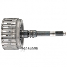 Вхідний вал, барабан C1 Clutch TOYOTA A750 E/F 3570160080 - порожній, без дисків (висота від поршня до стопорного кільця 33 мм)