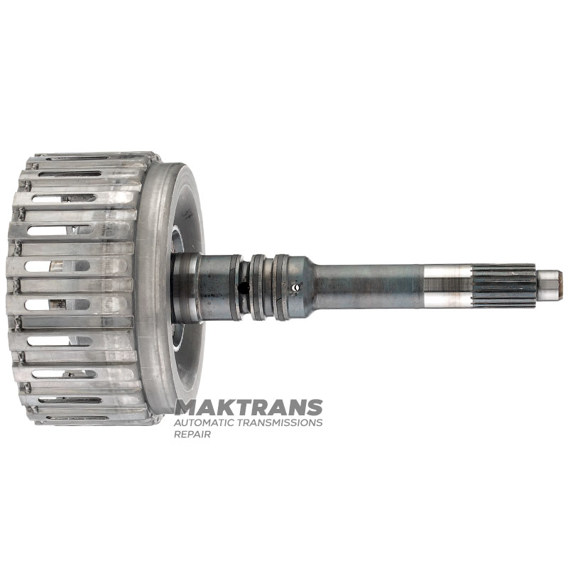 Вхідний вал, барабан C1 Clutch TOYOTA A750 E/F 3570160080 - порожній, без дисків (висота від поршня до стопорного кільця 33 мм)