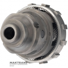 Диференціал 2WD FORD 8F35 JM5P-7F465-MB — 4 сателіти (24 зуби, нар.Ø 38.20 мм), сонячна шестерня 41 зуб (нар.Ø 59.60 мм), кільцева шестерня 89 зубів