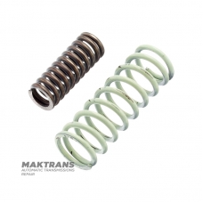 Комплект зворотних пружин поршня гідроакумулятора C1 Clutch 9050121040, 9050120173 — зовнішня пружина (довжина 48.40 мм, діаметр прутка 2.15 мм), пружина внутрішня (довжина 30.30 мм, діаметр прутка)