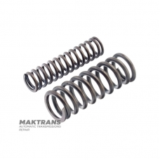 Комплект возвратных пружин поршня гидроаккумулятора C1 Clutch 9050121040, 9050120173 — пружина наружная (длина 46.80 мм, диаметр прутка 2.45 мм), пружина внутренняя (длина 45.10 мм, диаметр прутка 1.60 мм)