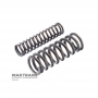 Комплект зворотних пружин поршня гідроакумулятора C1 Clutch 9050121040, 9050120173 - пружина зовнішня (довжина 46.80 мм, діаметр прутка 2.45 мм), пружина внутрішня (довжина 45.10 мм, діаметр прутка)