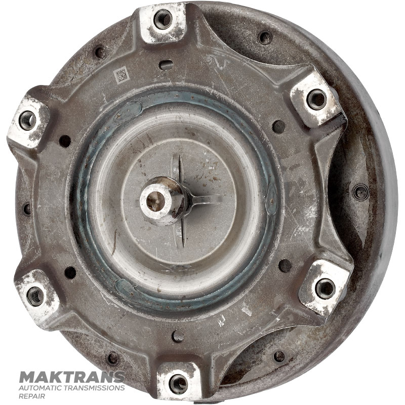 Передняя крышка гидротрансформатора GM 6L45, 6L50 — BMW (2006 - 2013) — (27 шлицев, нар.Ø пилота 31.95 мм)