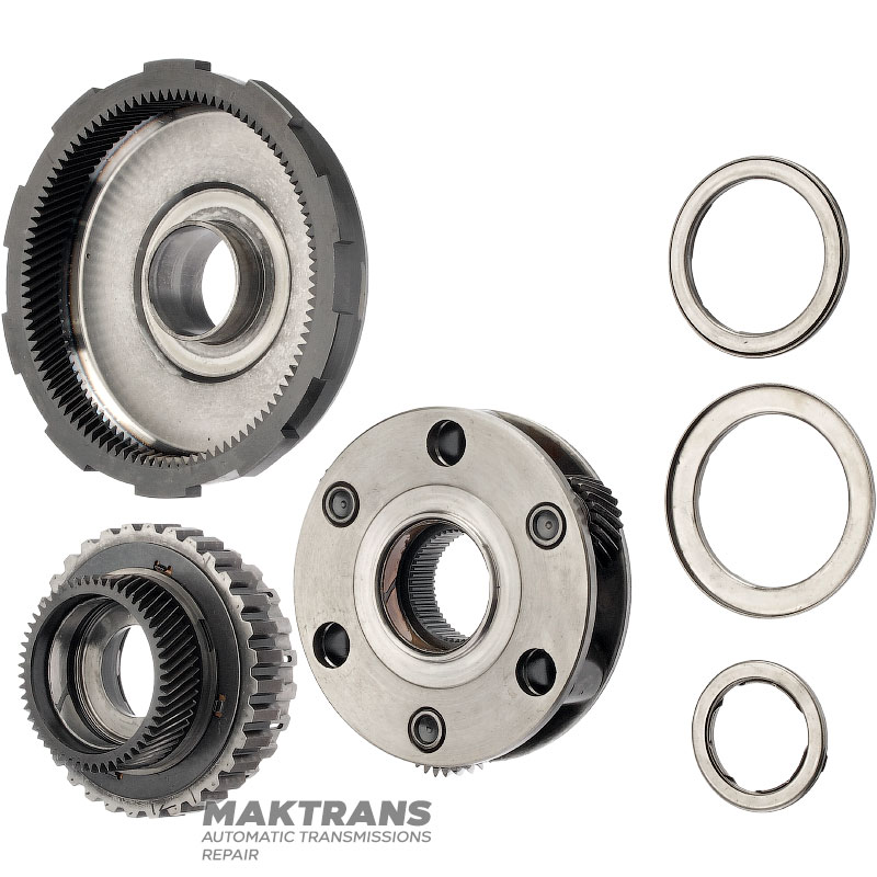 Планетарна передача FORWARD CD4E FW5319651, FW5319301, FW5319301A — 3 сателіти (24 зуби), кільцева шестерня 102 зуби, сонячна шестерня 54 зуби (нар.Ø 69.50 мм)