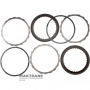 Комплект сталевих та фрикційних дисків Low/Reverse Brake CD4E F3RZ-7B164-C, F3RZ-7B066-F — 2 фрикіцонні диски (загальна товщина комплекту 9.10 мм)
