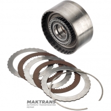 Барабан Reverse Clutch (у зборі з дисками) CD4E 3L8Z-7D044-AA — 2 фрикційні диски (загальна товщина комплекту 11.10 мм)
