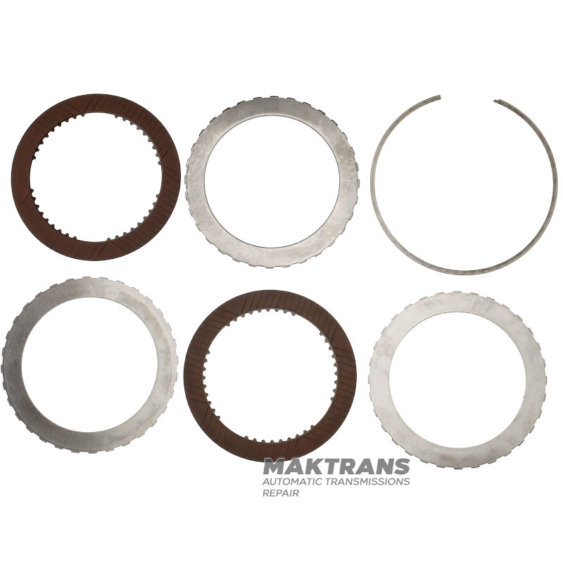 Барабан Reverse Clutch (у зборі з дисками) CD4E 3L8Z-7D044-AA — 2 фрикційні диски (загальна товщина комплекту 11.10 мм)