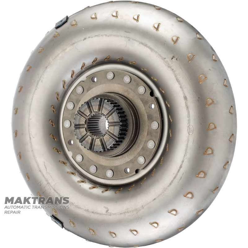Кослесо турбинное гидротрнасформатора ZF 6HP19, ZF 6HP21 — BMW (2000 - 2013) — (40 шлицев, нар.Ø корпуса 244.75 мм)