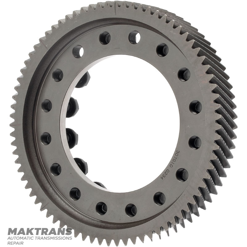 Косозуба шестерня диференціала TOYOTA, LEXUS U140 E/F, U150 E/F - 77 зубів (нар.Ø 218.50 мм, 3 насічки)