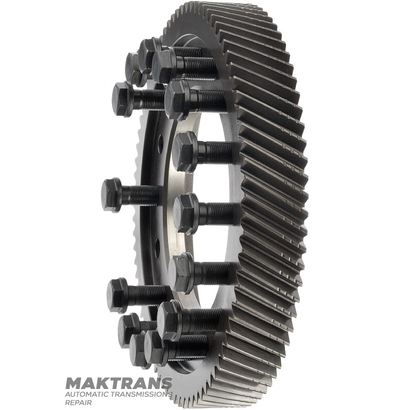 Косозуба шестерня диференціала TOYOTA, LEXUS U140 E/F, U150 E/F - 77 зубів (нар.Ø 218.50 мм, 3 насічки)