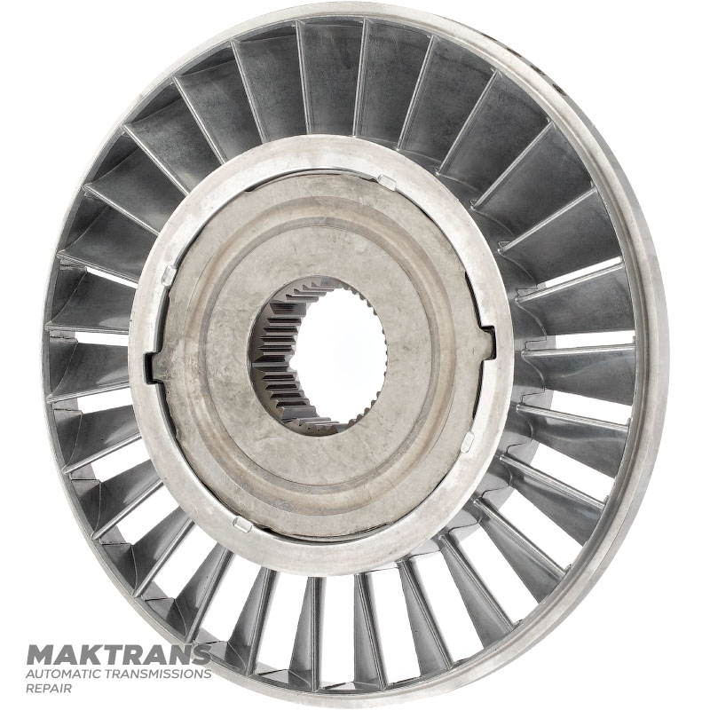 Колесо реакторное гидротрансформатора ZF 6HP19, ZF 6HP21 — BMW (2000 - 2013) — 36 шлицев на вн. стороне