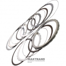 Комплект сталевих та фрикційних дисків A Brake FORD 10R140 LC3Z-7F219-A, LC3Z-7F220-A — 4 фрикційні диски (загальна товщина комплекту 25 мм)