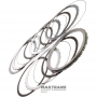 Комплект стальных и фрикционных дисков A Brake FORD 10R140 LC3Z-7F219-A, LC3Z-7F220-A — 4 фрикционных диска (общая толщина комплекта 25 мм)