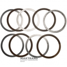 Комплект сталевих та фрикційних дисків F Clutch FORD 10R140 LC3Z-7B164-D, LC3Z-7E313-A — 4 фрикційні диски (загальна товщина комплекту 24.70 мм)
