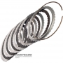 Комплект стальных и фрикционных дисков С Clutch FORD 10R140 LC3Z-7H095-A, LC3Z-7B442-C — 5 фрикционных дисков (общая толщина комплекта 32.15 мм)