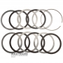 Комплект стальных и фрикционных дисков С Clutch FORD 10R140 LC3Z-7H095-A, LC3Z-7B442-C — 5 фрикционных дисков (общая толщина комплекта 32.15 мм)