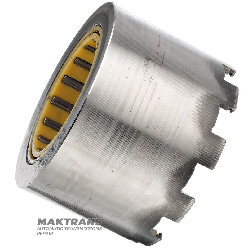 Барабан гальмівної стрічки Reverse Brake FORD 4R44E, 4R55E, 5R44E, 5R55E - XL2P-7F193-BA (вн.Ø обгінної муфти 69.50 мм, 16 блокуючих елементів)