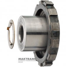 Парковочная шестерня FORD 4R44E, 4R55E, 5R44E, 5R55E F7RZ-7A233-BA, F77Z-7B368-AA — 13 зубьев (нар.Ø 113.30 мм), 33 шлица, нар.Ø корпуса 61 мм