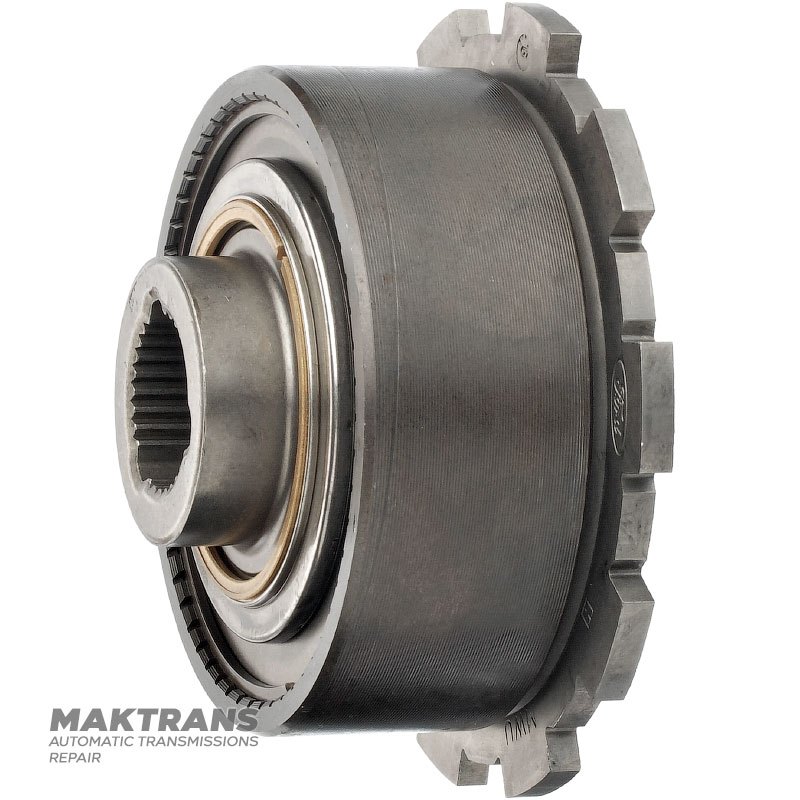 Задняя планеатрная передача FORD A4LD, 4R44E, 4R55E, 5R55E, 5R55N, 5R55S, 5R55W P97GT-7D007-AHR — стальной корпус, 3 сателлита (15 зубьев, нар.Ø 24.40 мм), кольцевая шестерня 57 зубьев (нар.Ø 94.15 мм)