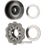Задняя планеатрная передача FORD A4LD, 4R44E, 4R55E, 5R55E, 5R55N, 5R55S, 5R55W P97GT-7D007-AHR — стальной корпус, 3 сателлита (15 зубьев, нар.Ø 24.40 мм), кольцевая шестерня 57 зубьев (нар.Ø 94.15 мм)