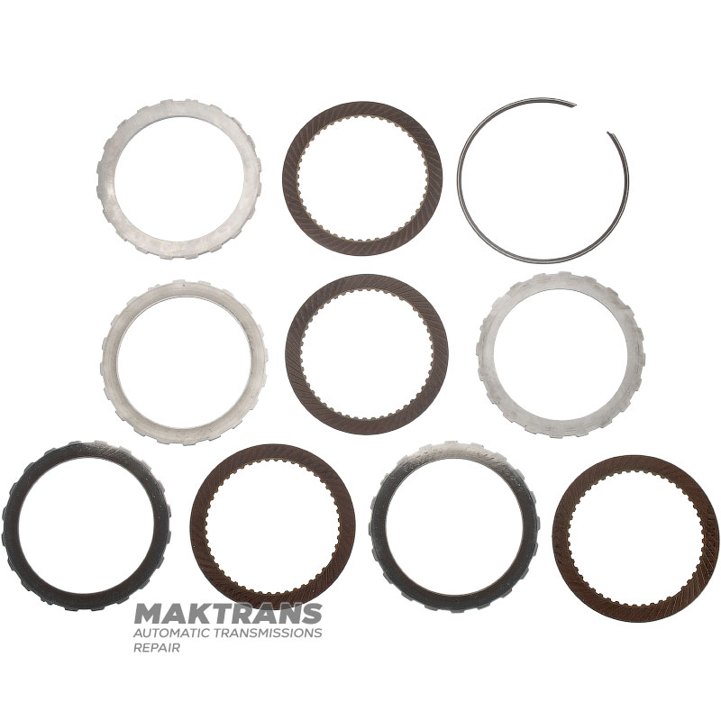 Барабан DIRECT Clutch FORD A4LD, 4R44E, 4R55E, 5R55E, 5R55N, 5R55S, 5R55W, 97GT-7D047-A1E - 4 фрикіцонні диски (загальна товщина комплекту 20.55 мм