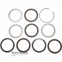 Барабан DIRECT Clutch FORD A4LD, 4R44E, 4R55E, 5R55E, 5R55N, 5R55S, 5R55W, 97GT-7D047-A1E - 4 фрикіцонні диски (загальна товщина комплекту 20.55 мм