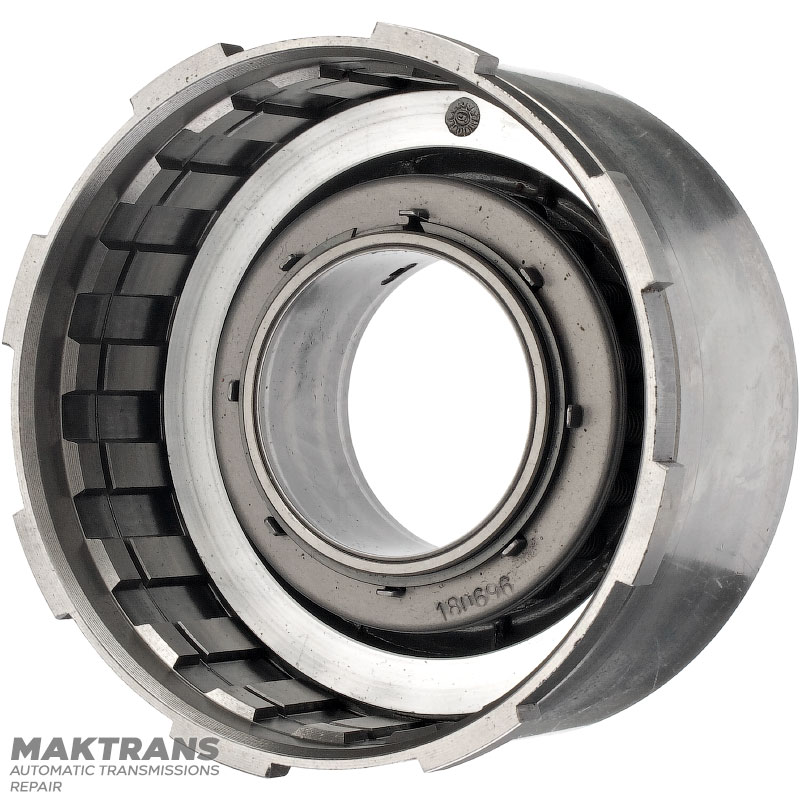 Барабан DIRECT Clutch FORD A4LD, 4R44E, 4R55E, 5R55E, 5R55N, 5R55S, 5R55W, 97GT-7D047-A1E - 4 фрикіцонні диски (загальна товщина комплекту 20.55 мм