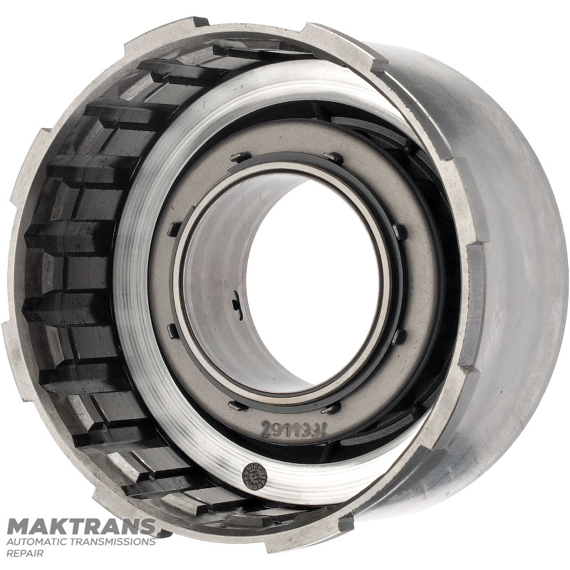 Барабан DIRECT Clutch FORD A4LD, 4R44E, 4R55E, 5R55E, 5R55N, 5R55S, 5R55W, XL2P-7D047-CB - 5 фрикіцонних дисків (загальна товщина комплекту 20.55 мм)